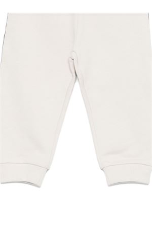 beige cotton trousers BALMAIN PARIS KIDS | BX6550Z3183107